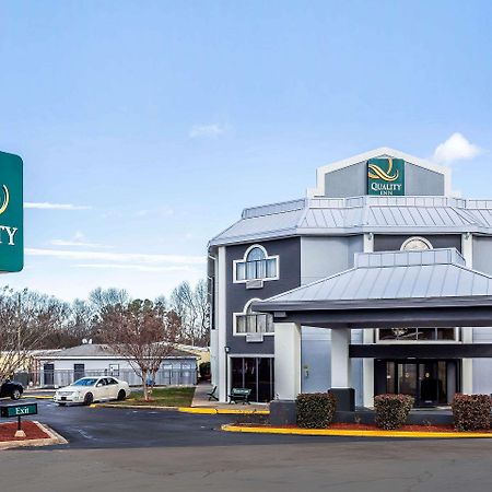 Quality Inn & Suites Salisbury Eksteriør billede