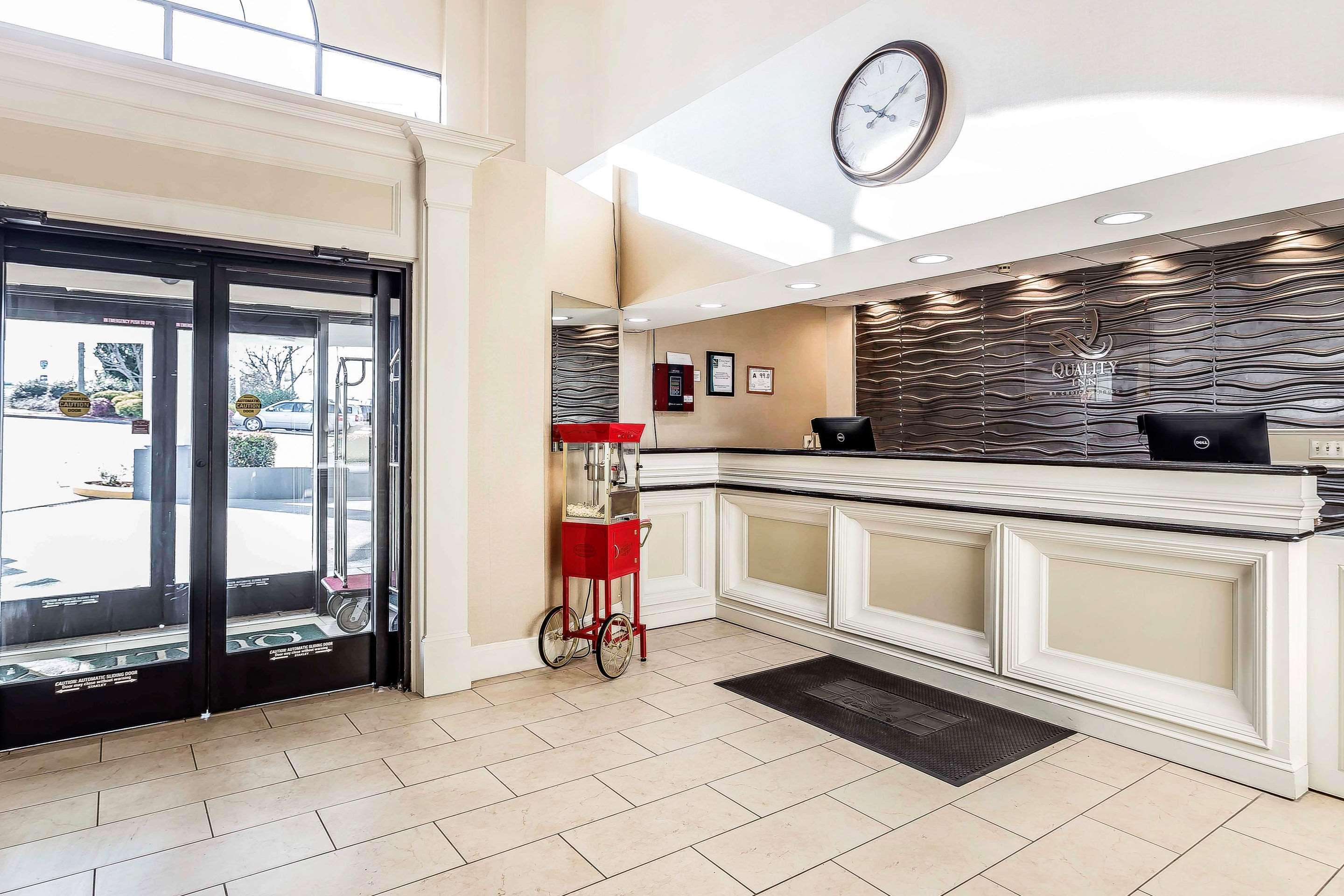 Quality Inn & Suites Salisbury Eksteriør billede